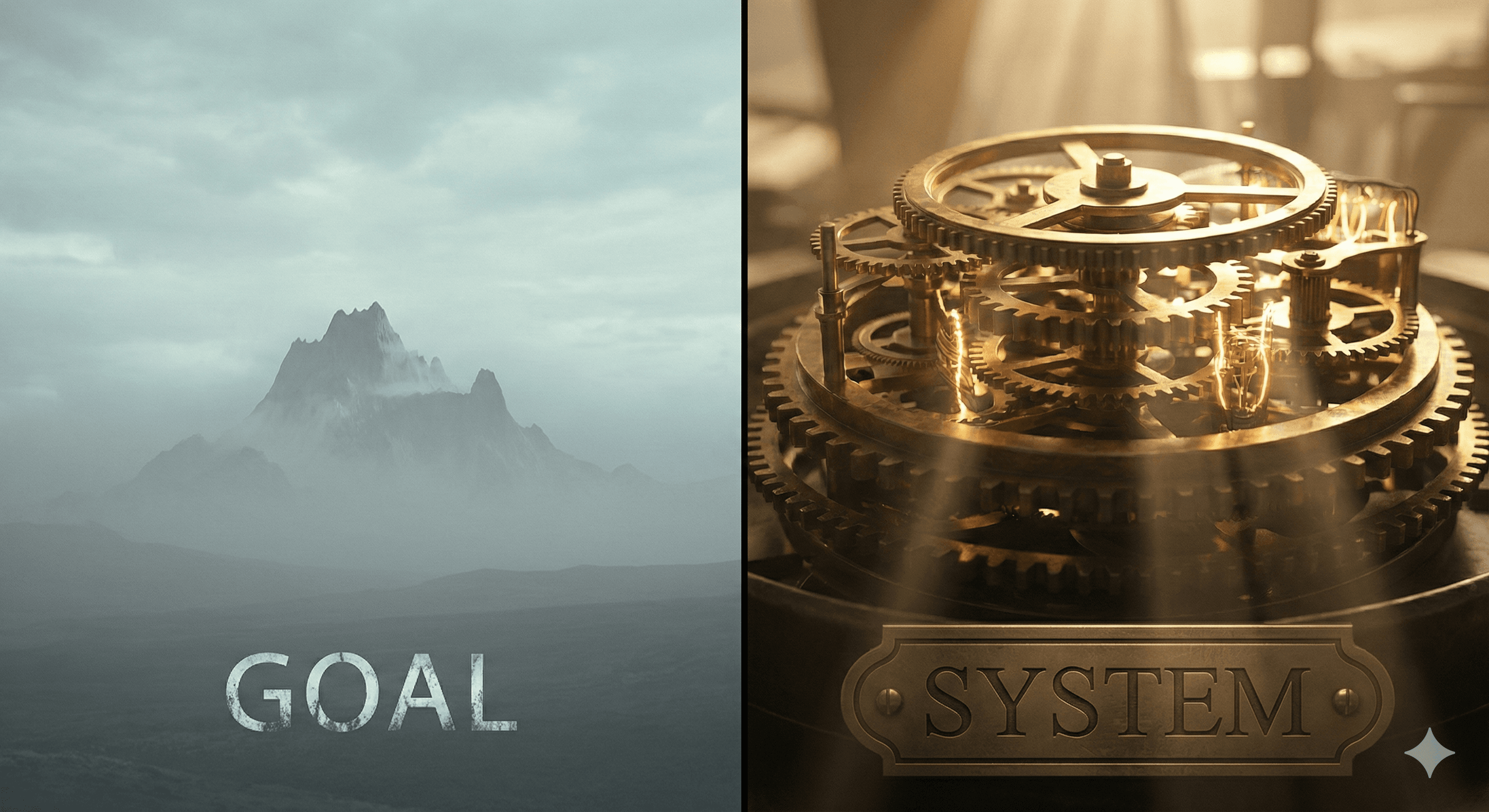 L4 Forget the Finish Line: Why Systems Beat Goals Every Time