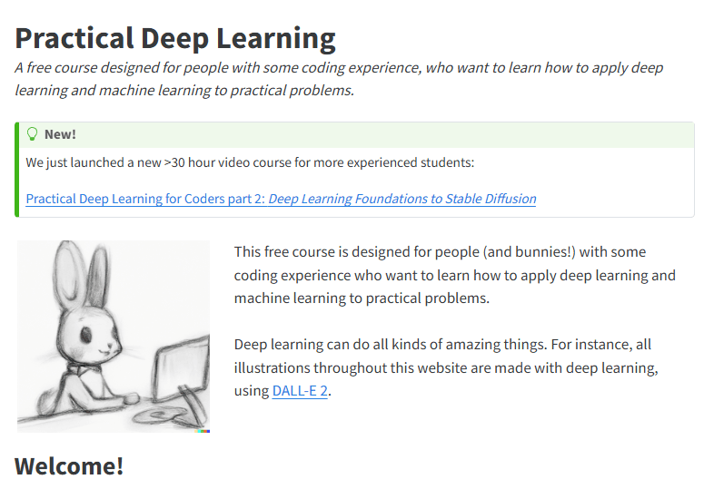 Practical Deep Learning for Coders