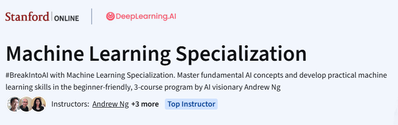 Machine Learning Specialization